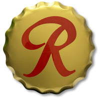 21" Large Bottle Cap | 5012-BCX | BCX-4C - Dixiline