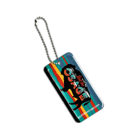 Embossed Aluminum Metal Key and Hang Tags 5012-KT - Dixiline