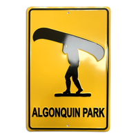 8" x 12" Embossed Aluminum Metal Signs | 5012-SP | SP-4C - Dixiline