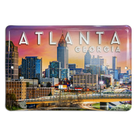 8" x 12" Embossed Aluminum Metal Signs | 5012-SP | SP-4C - Dixiline