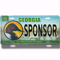 Embossed Aluminum Metal Standard License Plates | 5012-AT | AT-4C - Dixiline