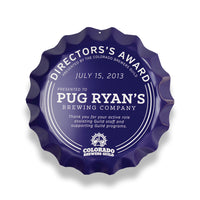 Aluminum Metal 14" Bottle Caps | 5012-BC | BC-4C - Dixiline