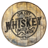 Authentic Wood Barrel Heads | BH-21 - Dixiline