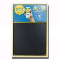 Embossed Aluminum Metal Chalkboard | 5012-CB | CB-4C - Dixiline