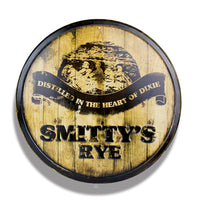 Embossed Aluminum Metal Circle Signs | 5012-CS | CS-4C - Dixiline