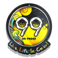 Custom Aluminum Metal Die Cut Signs | 5012-DC - Dixiline