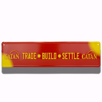 Embossed Aluminum Metal European License Plates | 5012-EP | EP-4C - Dixiline