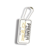 Embossed Aluminum Metal Key & Hang Tags | 5012-KT - Dixiline
