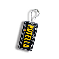 Embossed Aluminum Metal Key & Hang Tags | 5012-KT - Dixiline