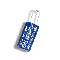 Embossed Aluminum Metal Key & Hang Tags | 5012-KT - Dixiline