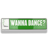 Embossed Aluminum Metal Mini Street Sign | 5012-MSTR | MSTR-4C - Dixiline