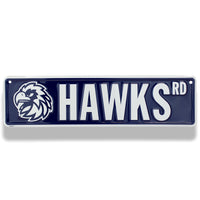 Embossed Aluminum Metal Mini Street Sign | 5012-MSTR | MSTR-4C - Dixiline