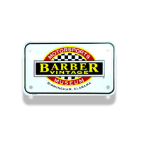 Embossed Aluminum Metal Motorcycle Plates | 5012-MT | MT-4C - Dixiline