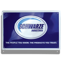 12" x 18" Embossed Aluminum Metal Signs | 5012-PS | PS-4C - Dixiline