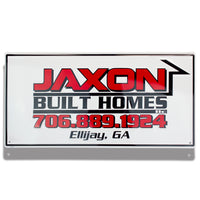 12" x 24" Embossed Aluminum Metal Signs | 5012-PX | PX-4C - Dixiline