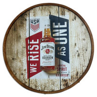 Quarter Barrel Signs | QB22 | 22" - Dixiline