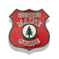 Embossed Aluminum Metal Shield Signs | 5012-RI | RI-4C - Dixiline