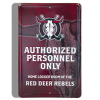 8" x 12" Embossed Aluminum Metal Signs | 5012-SP | SP-4C - Dixiline