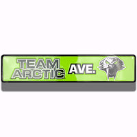 Embossed Aluminum Metal Street Signs | 5012-STR | STR-4C - Dixiline