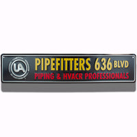 Embossed Aluminum Metal Street Signs | 5012-STR | STR-4C - Dixiline