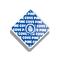 Embossed Aluminum Metal Signs | SIGN1616 | SIGN1616-4C - Dixiline