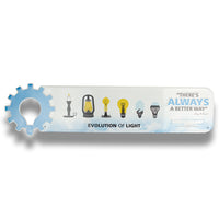Custom Aluminum Metal Die Cut Signs | 5012-DC - Dixiline