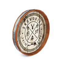 Wood Barrel Top | FCBT24 - Dixiline