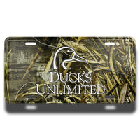Embossed Aluminum Standard License Plates | 5012-AT | AT-4C - Dixiline