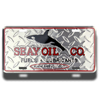 Embossed Aluminum Standard License Plates | 5012-AT | AT-4C - Dixiline