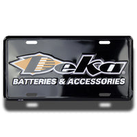 Embossed Aluminum Standard License Plates | 5012-AT | AT-4C - Dixiline