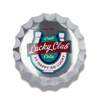 Aluminum 14" Bottle Caps | 5012-BC | BC-4C - Dixiline