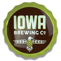 Aluminum 21" Bottle Cap | 5012-BCX | BCX-4C - Dixiline