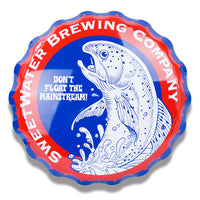 Aluminum 21" Bottle Cap | 5012-BCX | BCX-4C - Dixiline