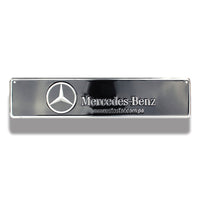Embossed Aluminum European License Plates | 5012-EP | EP-4C - Dixiline