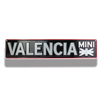 Embossed Aluminum European License Plates | 5012-EP | EP-4C - Dixiline