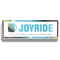 Embossed Aluminum Rider Plates & Fence Signs  | 5012-LR | LR-4C - Dixiline