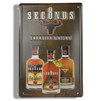 12" x 18" Embossed Aluminum Signs | 5012-PS | PS-4C - Dixiline