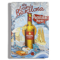 12" x 18" Embossed Aluminum Signs | 5012-PS | PS-4C - Dixiline