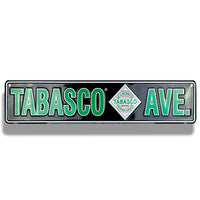 Embossed Aluminum Street Signs | 5012-STR | STR-4C - Dixiline
