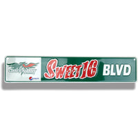 Embossed Aluminum Street Signs | 5012-STR | STR-4C - Dixiline