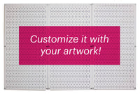 Custom Printed Steel Pegboards - Dixiline