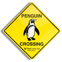 Embossed Aluminum Large Xing Signs | 5012-XS | XS-4C - Dixiline