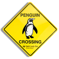Embossed Aluminum Large Xing Signs | 5012-XS | XS-4C - Dixiline