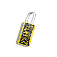 Embossed Aluminum Key & Hang Tags | 5012-KT - Dixiline