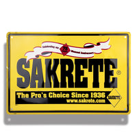 12" x 18" Embossed Aluminum Signs | 5012-PS | PS-4C - Dixiline