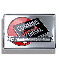 12" x 18" Embossed Aluminum Signs | 5012-PS | PS-4C - Dixiline