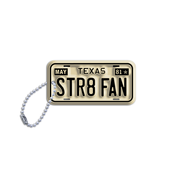 Embossed Aluminum Metal Key and Hang Tags 5012-KT