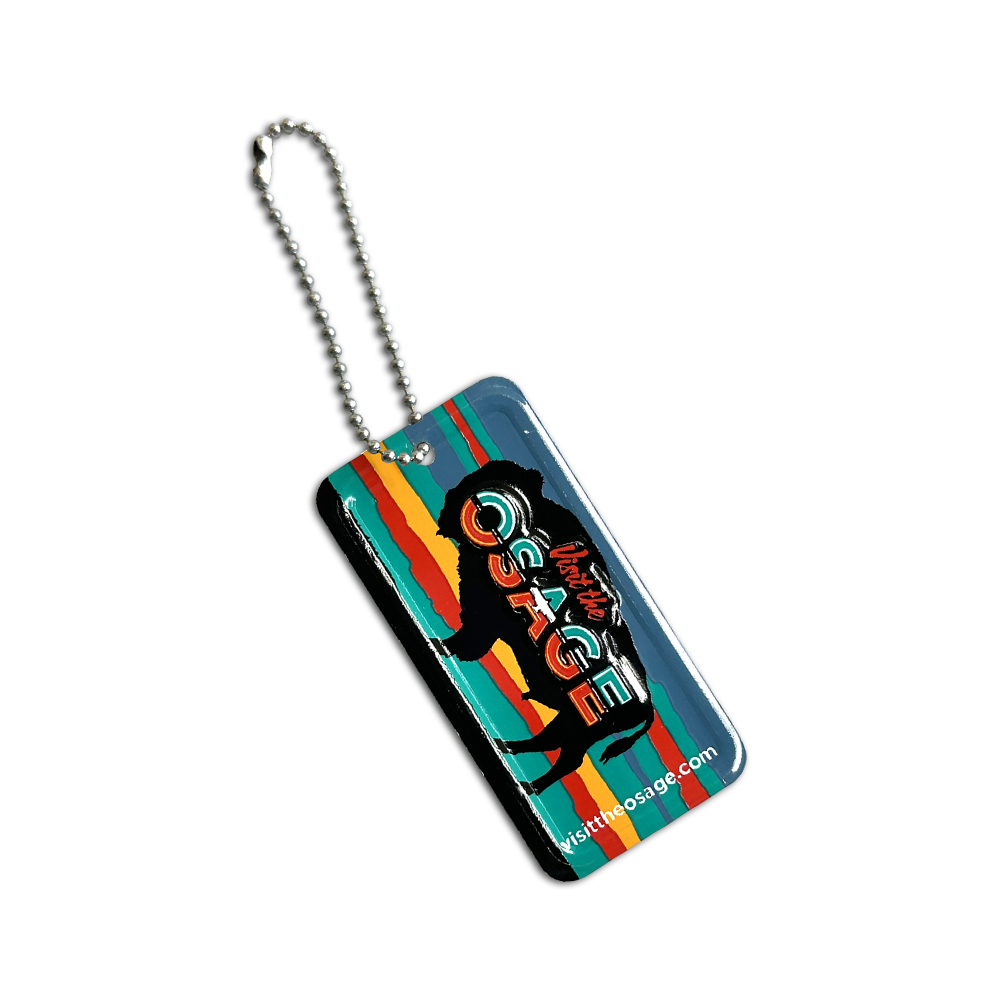 Embossed Aluminum Metal Key and Hang Tags 5012-KT – Dixiline