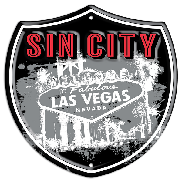 Embossed Aluminum Mini Interstate and Route Shield Signs | 5012-MRI ...