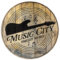 Authentic Wood Barrel Heads | BH-21